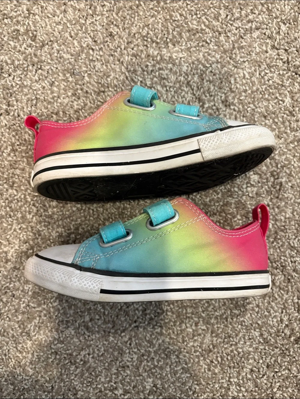 Converse Kids' Bundle - Canvas Low-Top Sneakers
